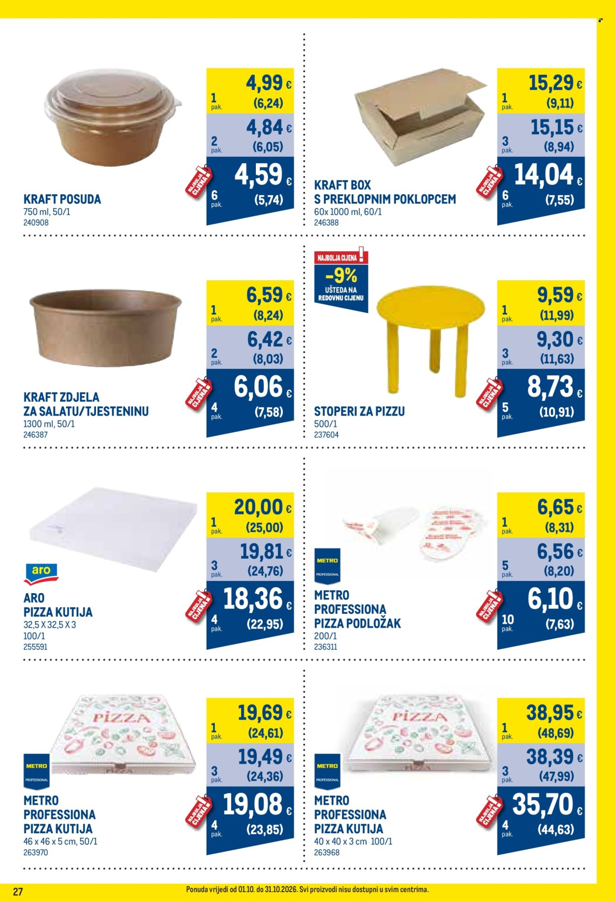 Metro katalog - 01.10.2026. - 31.10.2026. Stranica 27