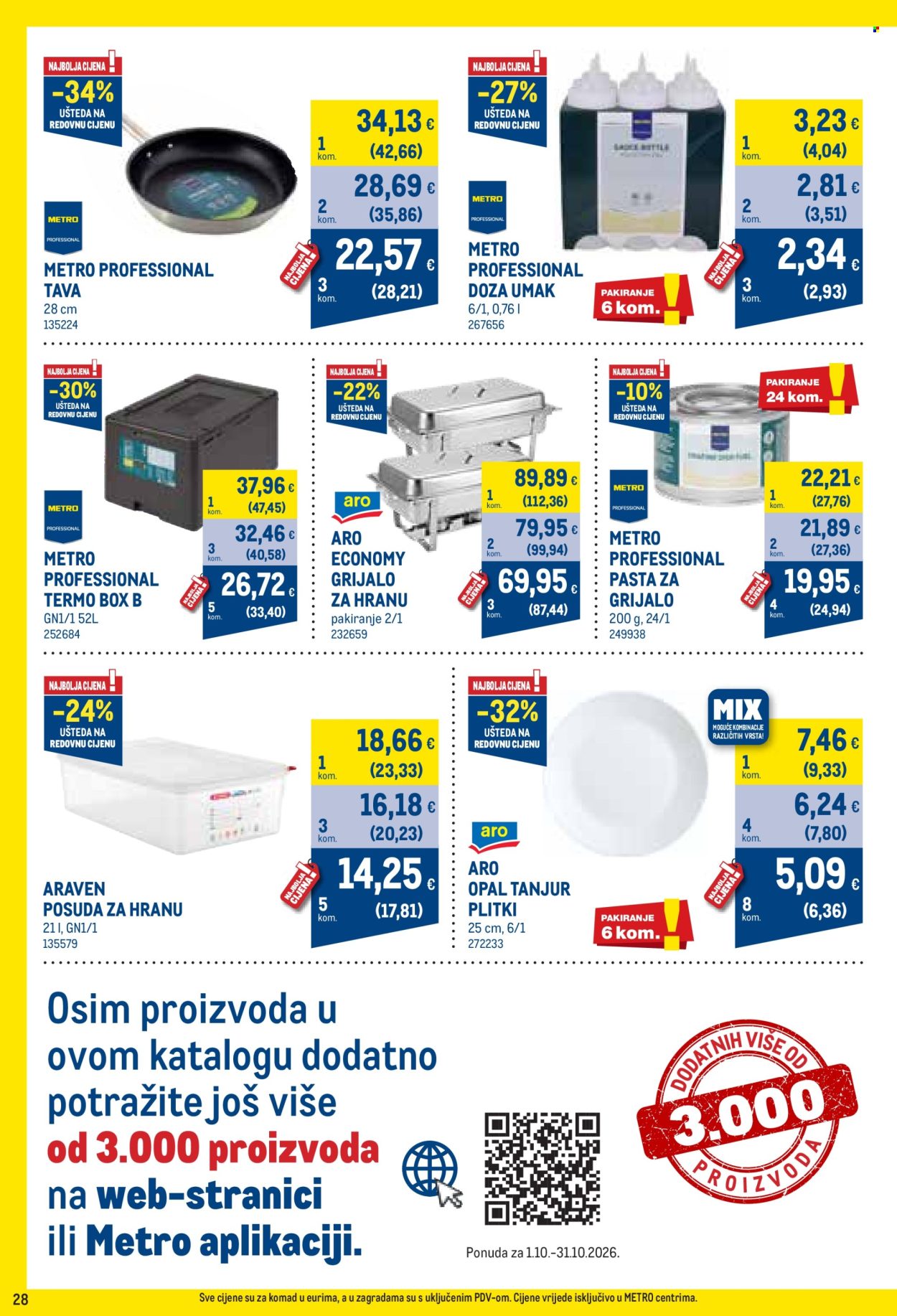 Metro katalog - 01.10.2026. - 31.10.2026. Stranica 28