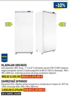 ZAMRZIVAČ GRF4600