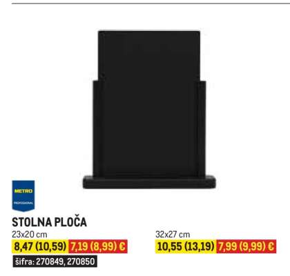 stoLNa PLoča