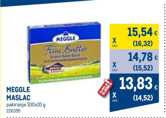 MEGGLE MASLAC