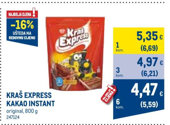 KRAŠ EXPRESS KAKAO INSTANT