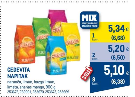 Cedevita Napitak