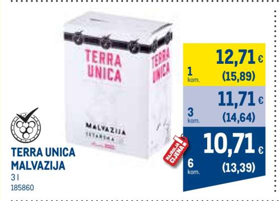 TERRA UNICA MALVAZIJA