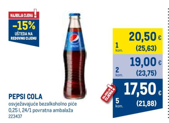 PEPSI COLA