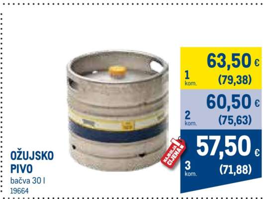OŽUJSKO PIVO