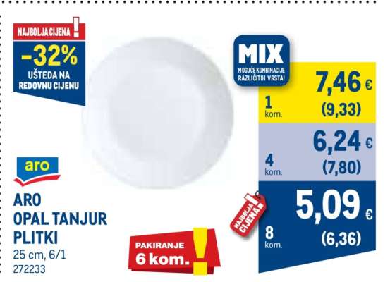 ARO OPAL TANJUR PLITKI