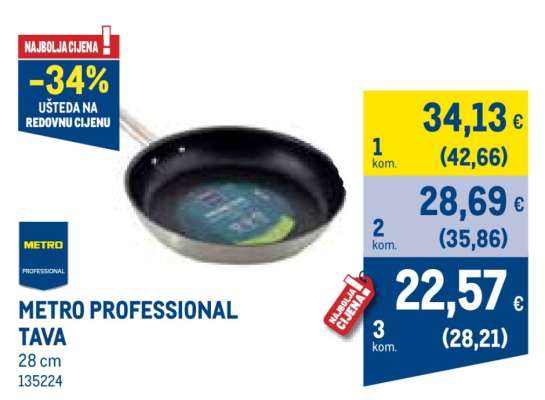 METRO PROFESSIONAL TAVA