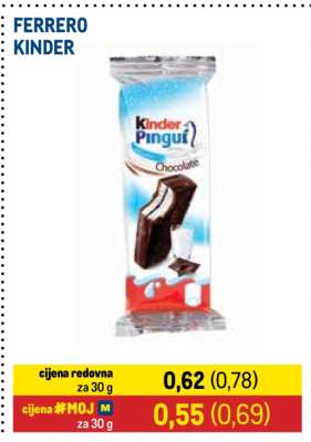 FERRERO Kinder