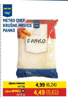 METRO CHEF KRUŠNE MRVICE PANKO