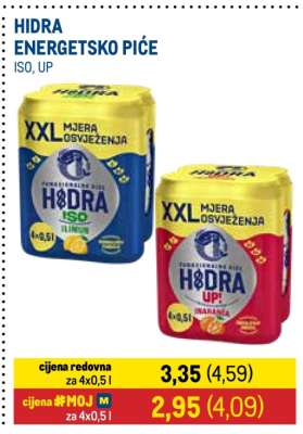 HIDRA ENERGETSKO PIĆE
