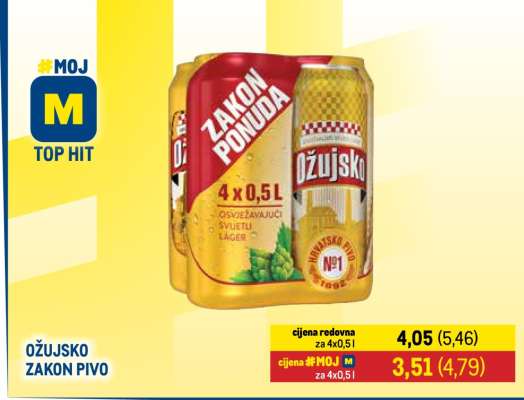OŽUJSKO ZAKON PIVO