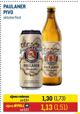 PAULANER PIVO