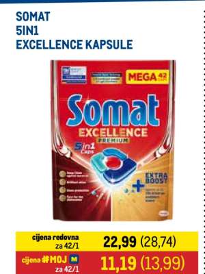 SOMAT 5IN1 EXCELLENCE KAPSULE