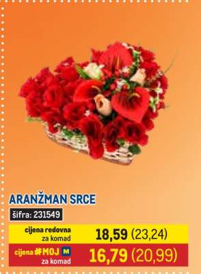 Aranžman Srce