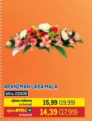 ARANŽMAN LAĐA MALA