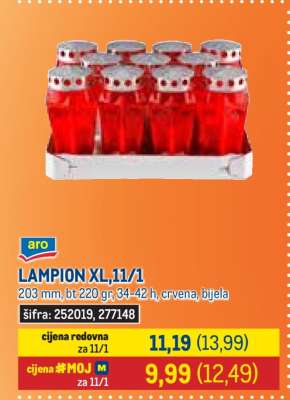 LAMPION XL,11/1