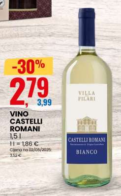 VINO CASTELLI ROMANI