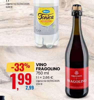 VINO FRAGOLINO