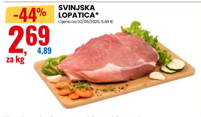 Svinjska lopatica