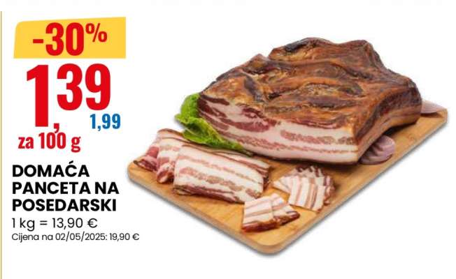 DOMAČA PANCETA NA POSEDARSKI