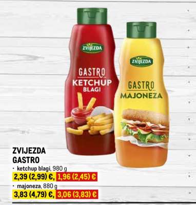 ZVIJEZDA GASTRO