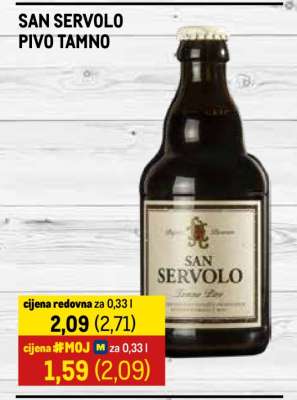 SAN SERVOLO PIVO TAMNO