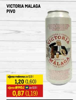 VICTORIA MALAGA PIVO
