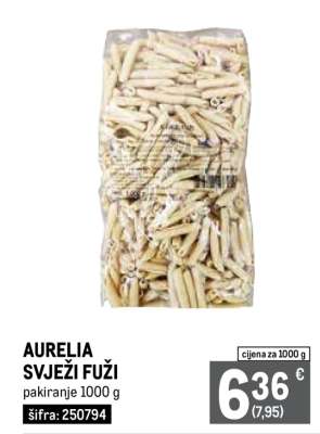 AURELIA SVJEŽI FUŽI