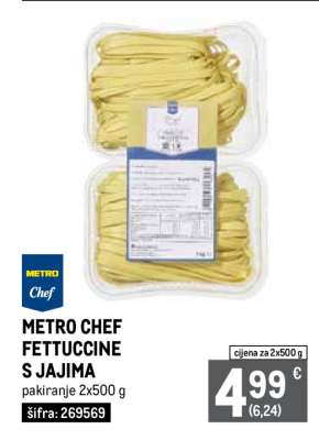 METRO CHEF FETTUCCINE S JAJIMA