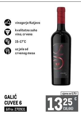 GALIĆ CUVEE 6
