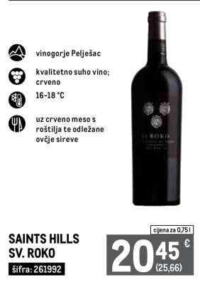 SAINTS HILLS SV. ROKO