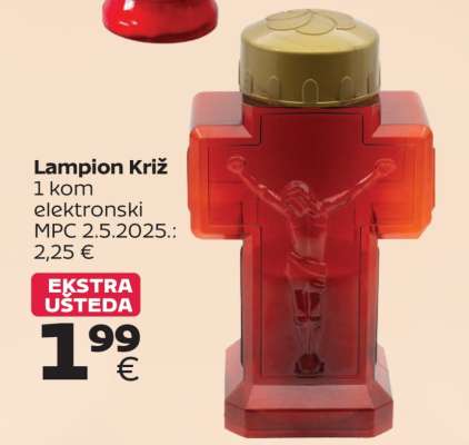 LAMPION KRIŽ