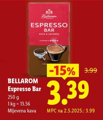 Bellarom Espresso bar