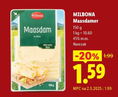 Milbona Maasdamer