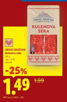 Okusi zavičaja Kulenova seka