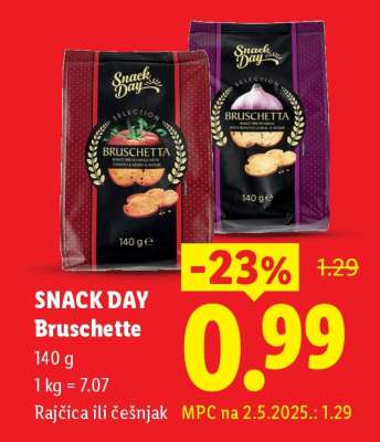 Bruschette