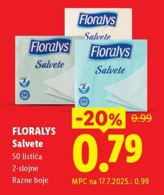 Floralys Salvete