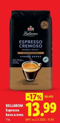 Bellarom Espresso kava u zrnu