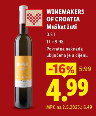 Muškat Žuti