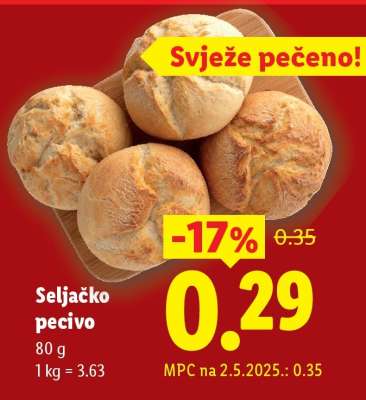 Seljačko pecivo