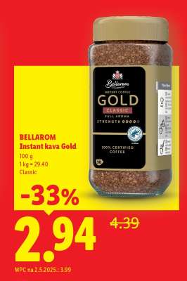 Bellarom Instant kava Gold