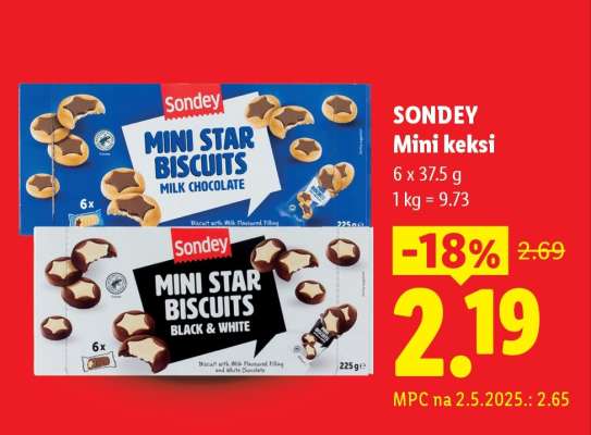 Sondey Mini keksi