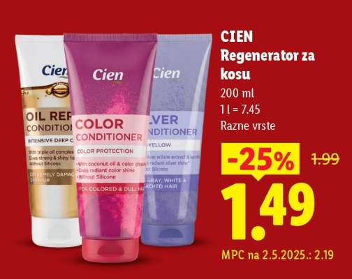 Cien Regenerator za kosu