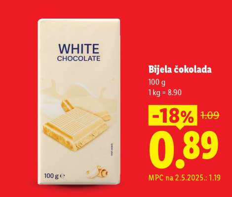 Bijela čokolada
