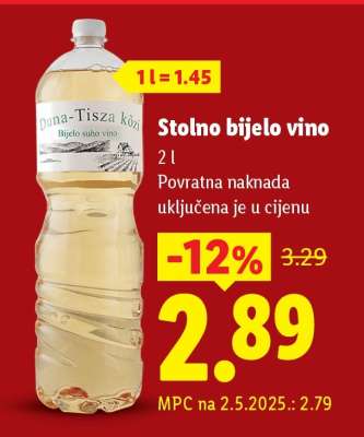 Stolno bijelo vino