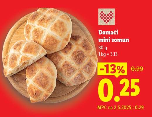 Domaci mini somun