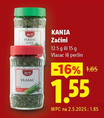 Kania Začini
