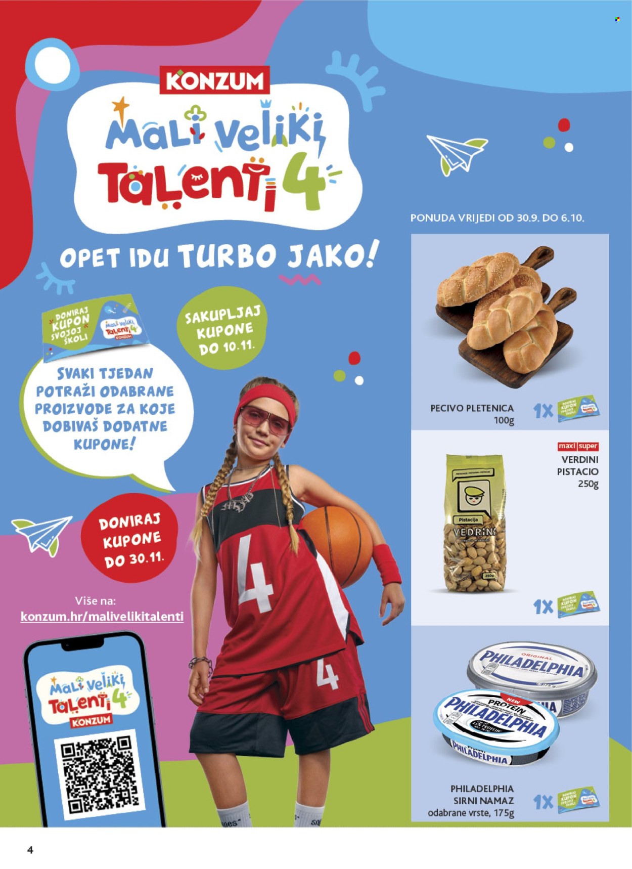 Konzum katalog - 30.09.2026. - 06.10.2026. Stranica 4