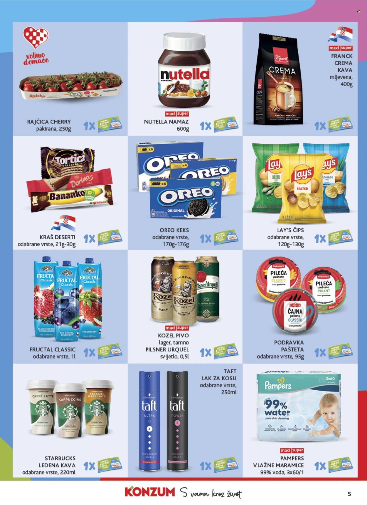 Konzum katalog - 30.09.2026. - 06.10.2026. Stranica 5